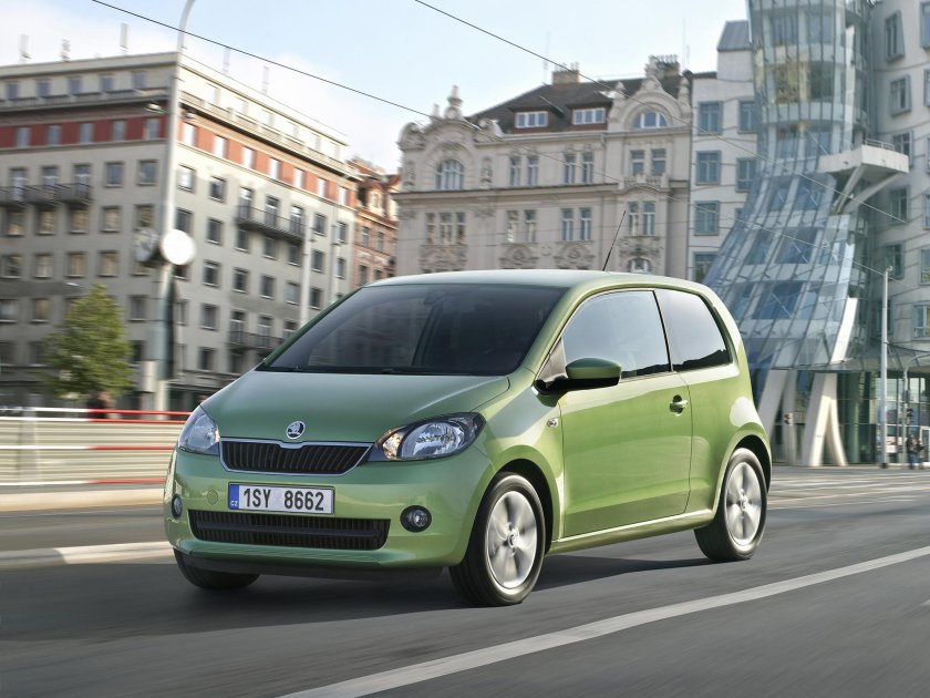 Skoda citigo 2011