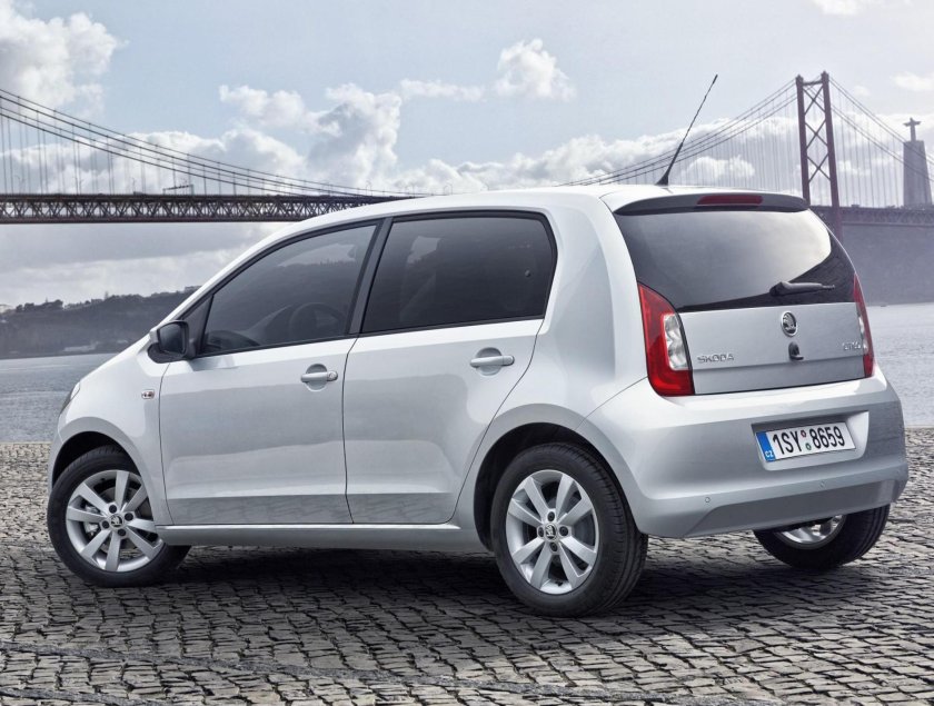 Шкода Ситиго