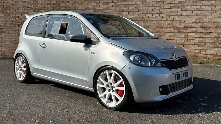 Шкода Ситиго