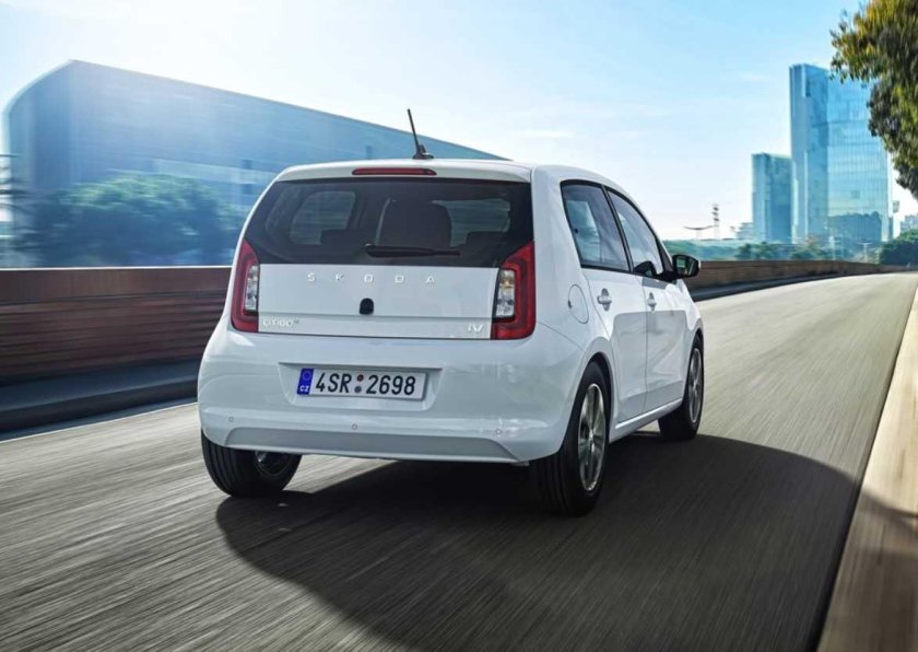 Skoda e-Citigo