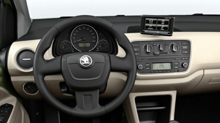 Skoda Citigo салон