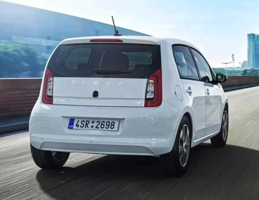 Skoda e-Citigo