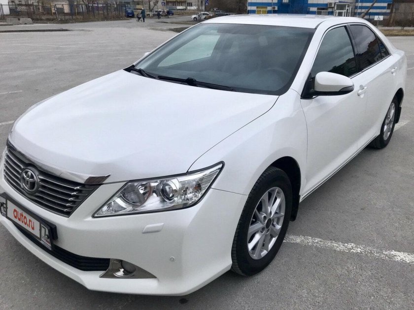 Toyota camry vii xv 50