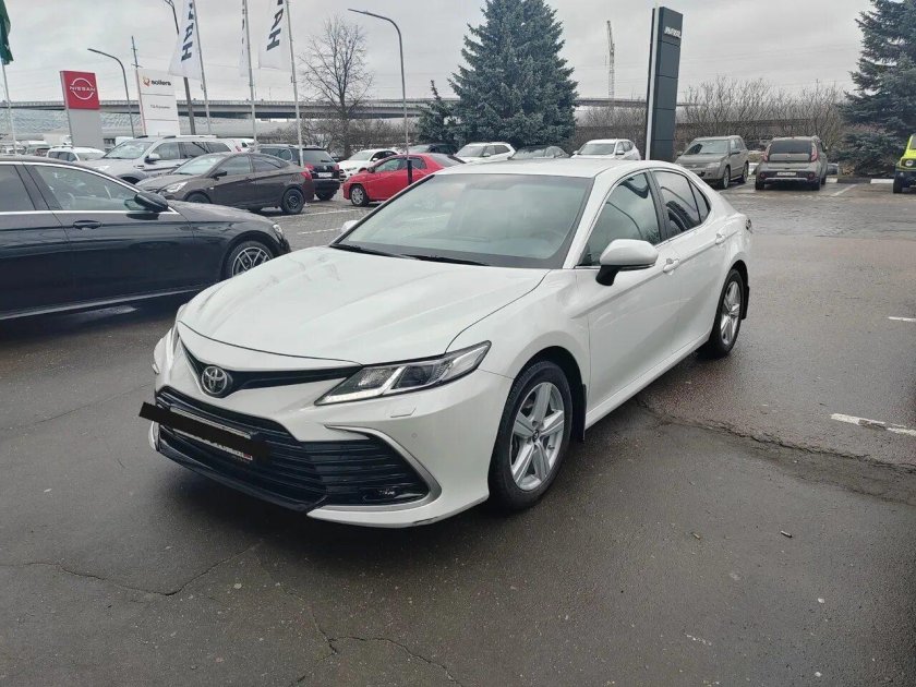 Диски Камри 2021 года