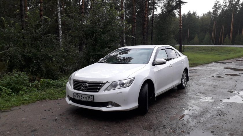 Toyota camry 2014 2.5