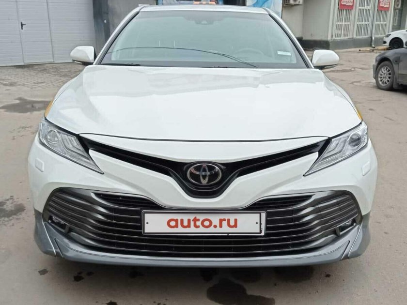 Toyota camry viii xv 70