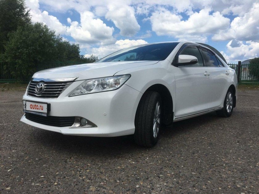 Toyota camry 2014