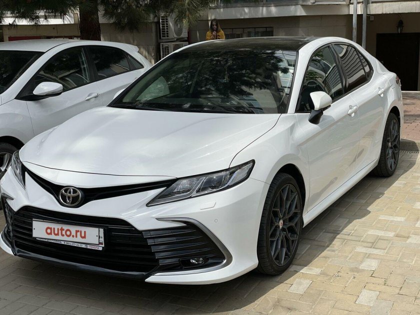 Toyota camry viii xv 70