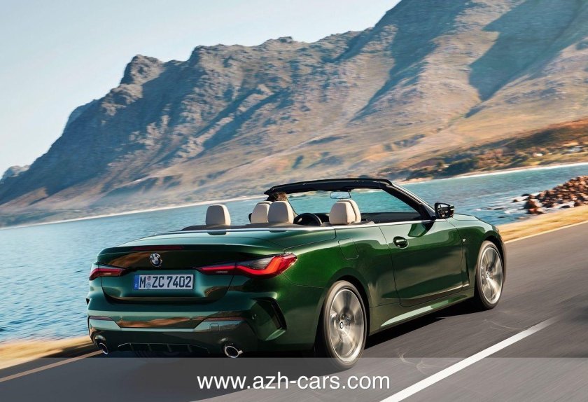 BMW 4 Series Cabrio 2021