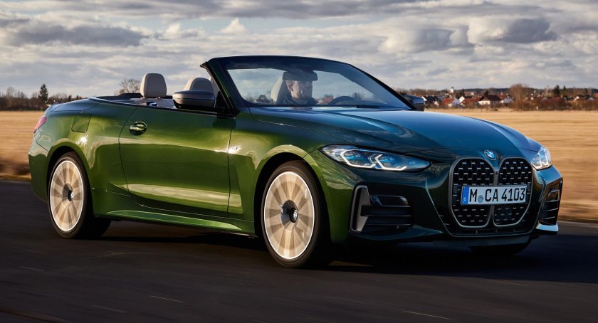 BMW 4 Cabrio 2021