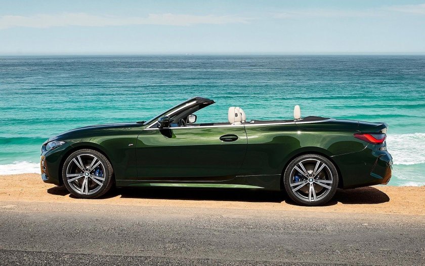 БМВ кабриолет 2021
