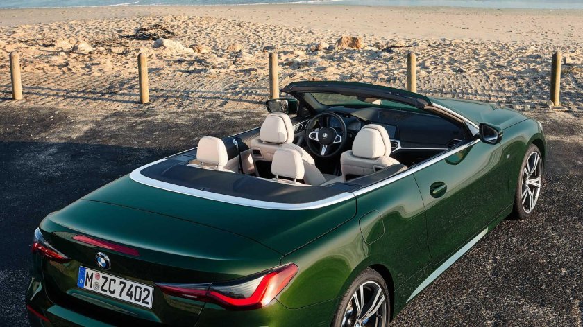 BMW 4 Cabrio 2021
