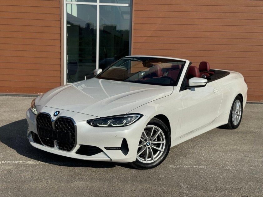 Бмв кабриолет 2021