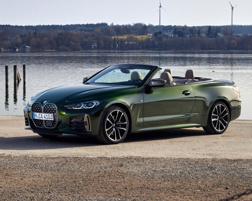 BMW 440i Cabrio