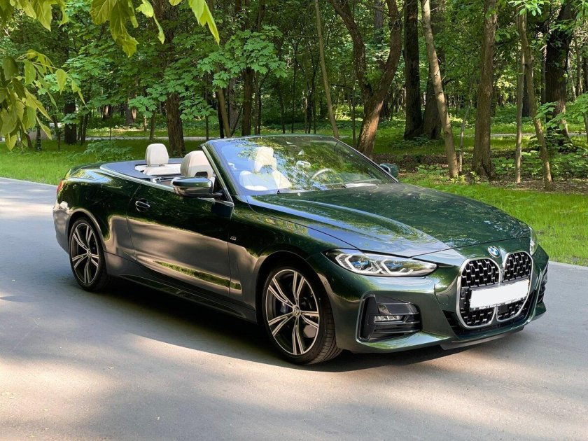 Bmw 4 cabrio 2021