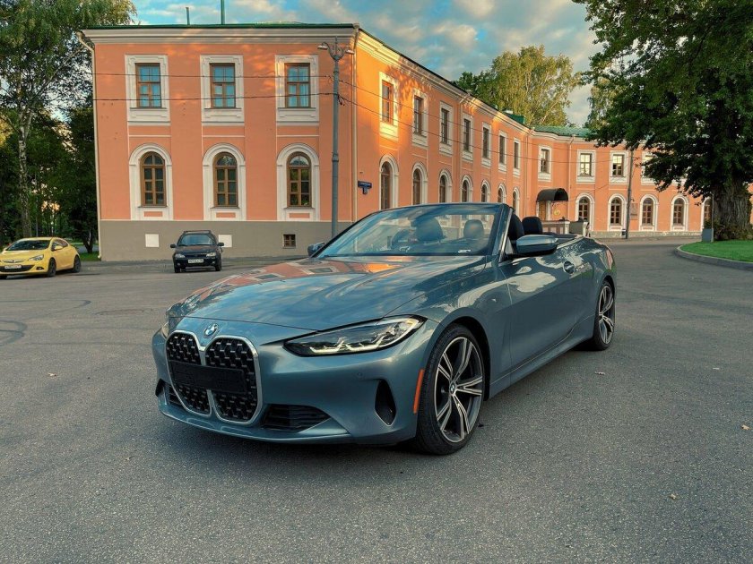 Bmw 430i кабриолет