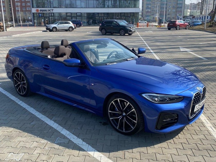 Bmw 430 i cabrio