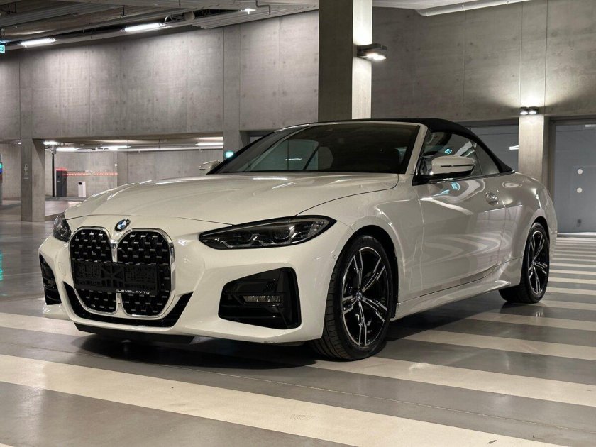 Кабриолет bmw