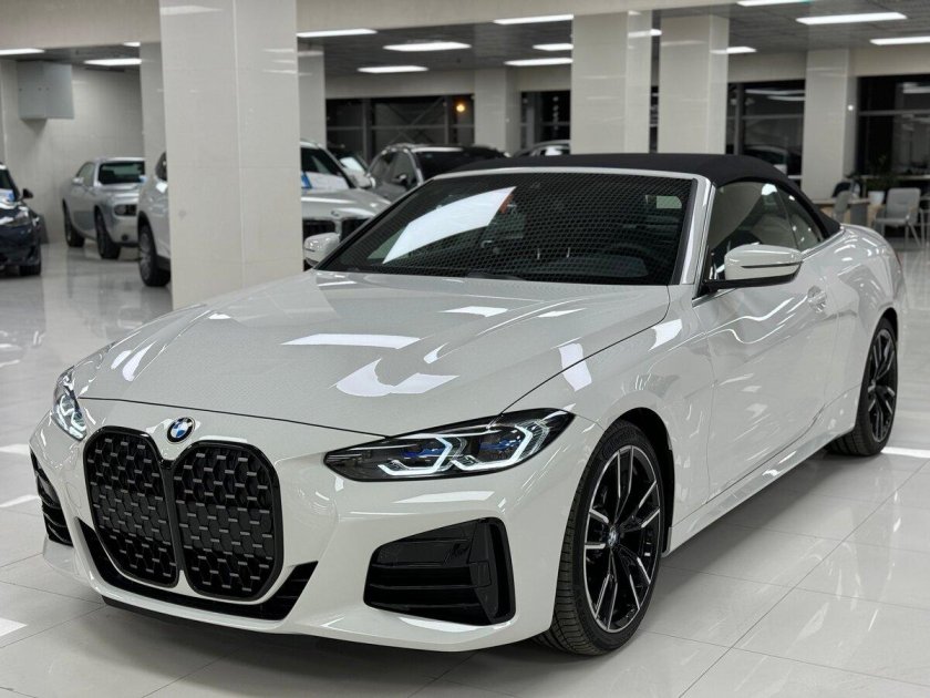 Бмв 4 серии кабриолет