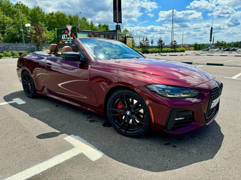 Кабриолет bmw