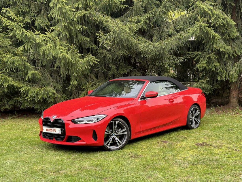 Bmw 430i кабриолет
