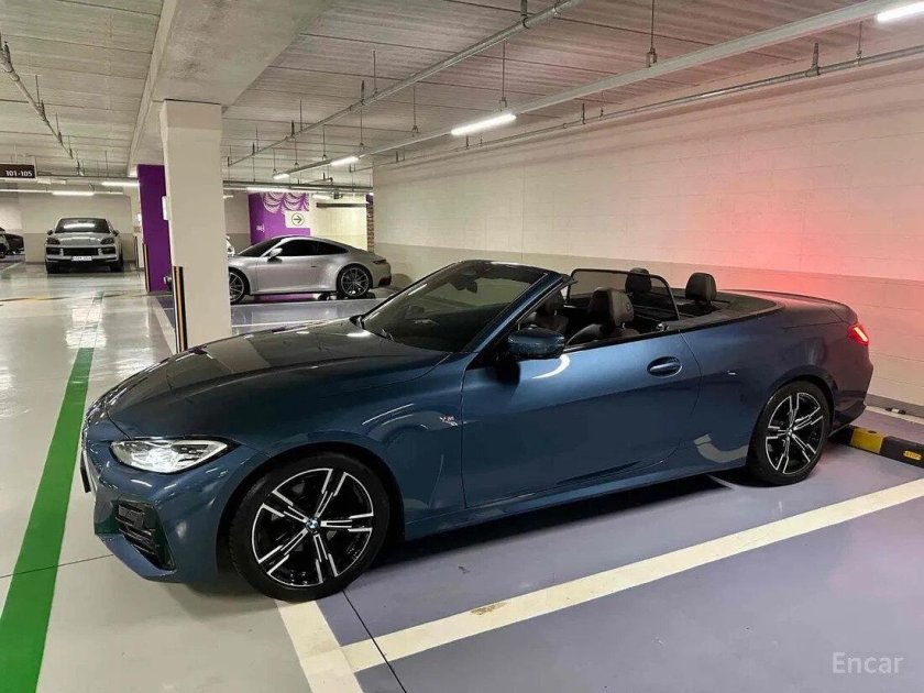 Bmw m440i xdrive cabrio