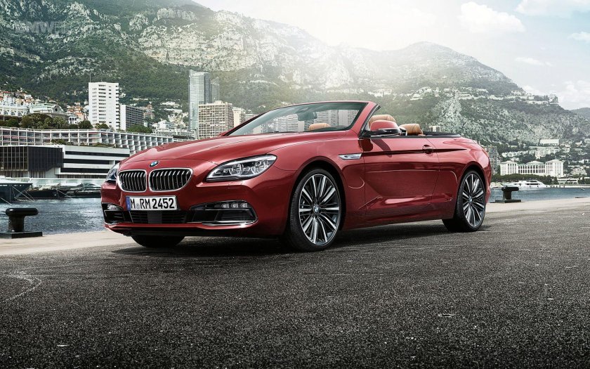 BMW 6 Coupe Cabrio 2022
