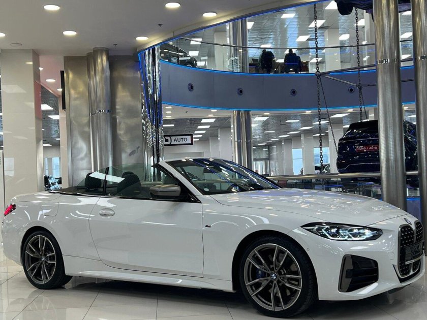 Бмв 4 серии кабриолет