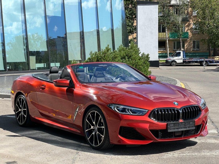 Bmw m8 cabrio