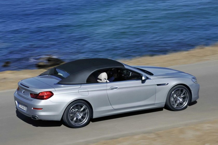 BMW 6 Cabriolet