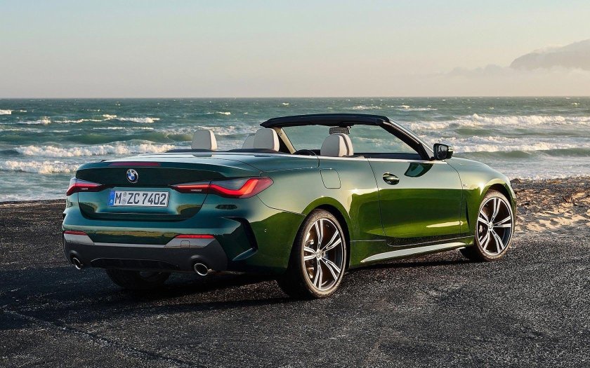 BMW 4 Cabrio 2021