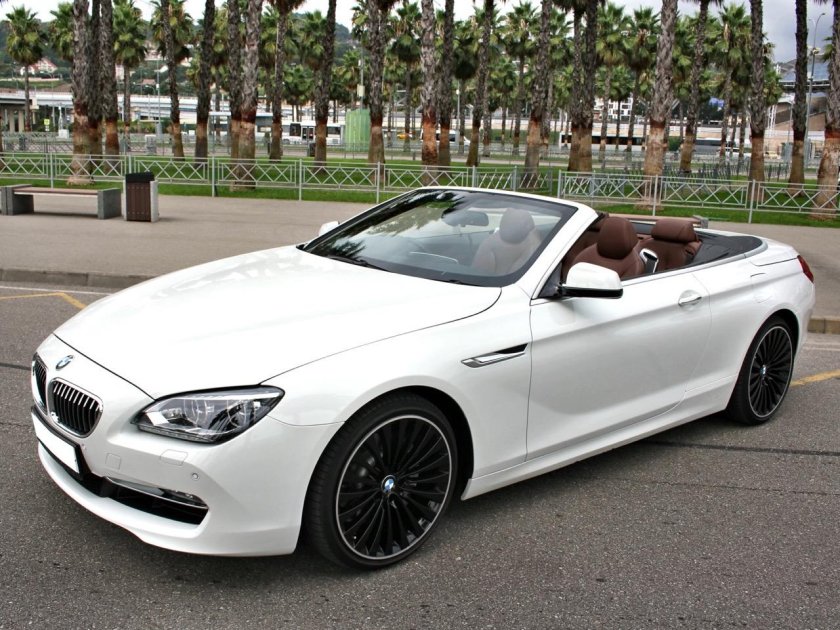 BMW 640 Cabrio