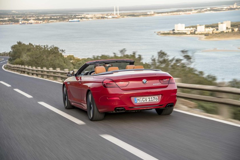 BMW 6 Cabrio 2021