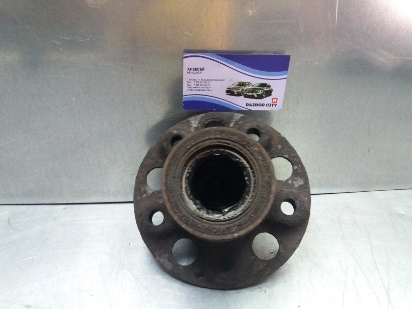 Ступица передняя Мерседес w211