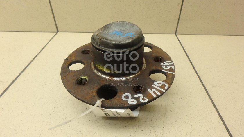 W211 передняя ступица