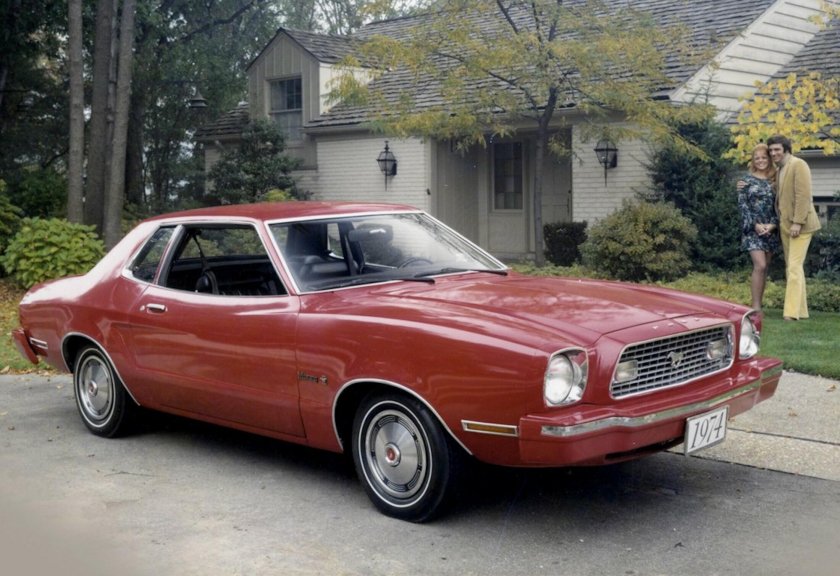 Форд мустанг 1974