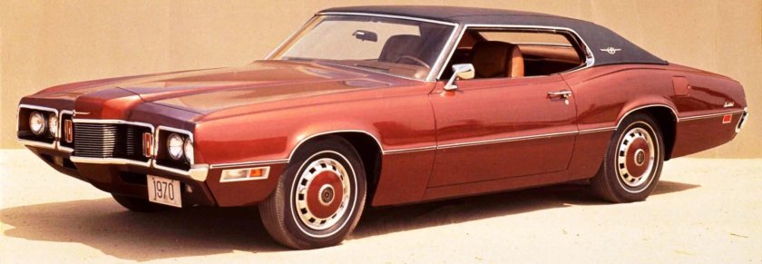 Ford thunderbird 1970