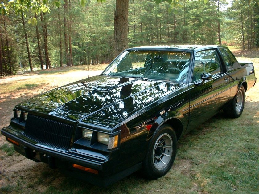 Buick Regal 87