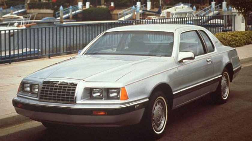 Ford Thunderbird 1983