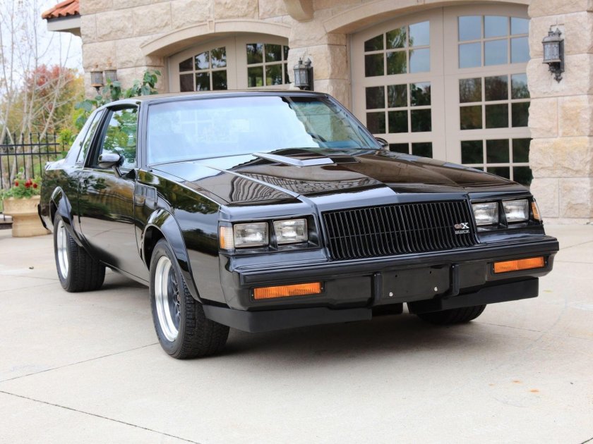 Бьюик GNX 1987