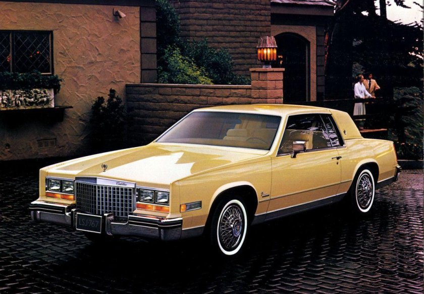Cadillac Eldorado 1980