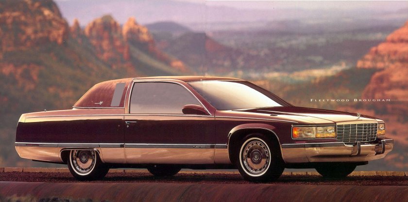 Cadillac Fleetwood 1993