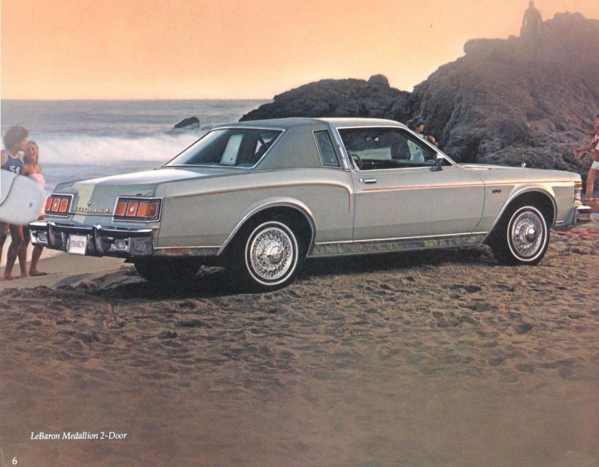 Chrysler LEBARON Coupe