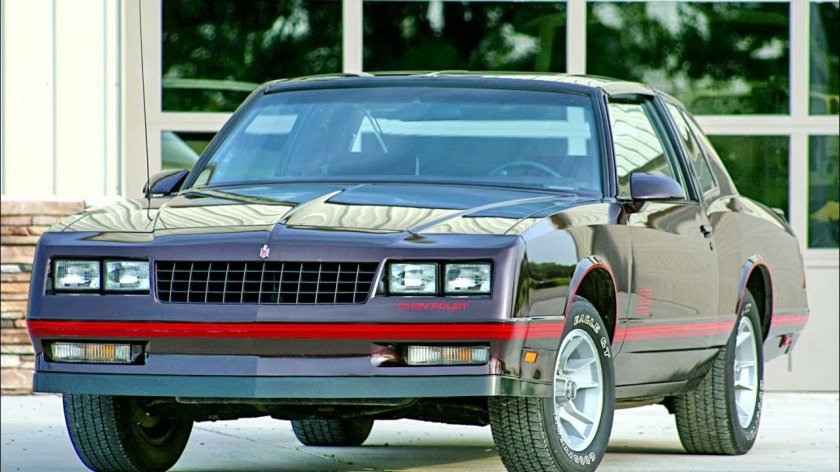 Chevrolet 80s American