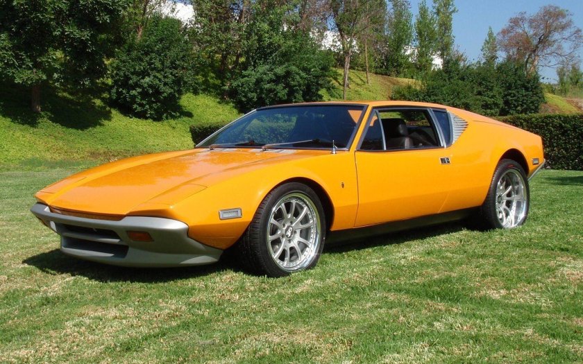 De Tomaso Pantera 1973 года