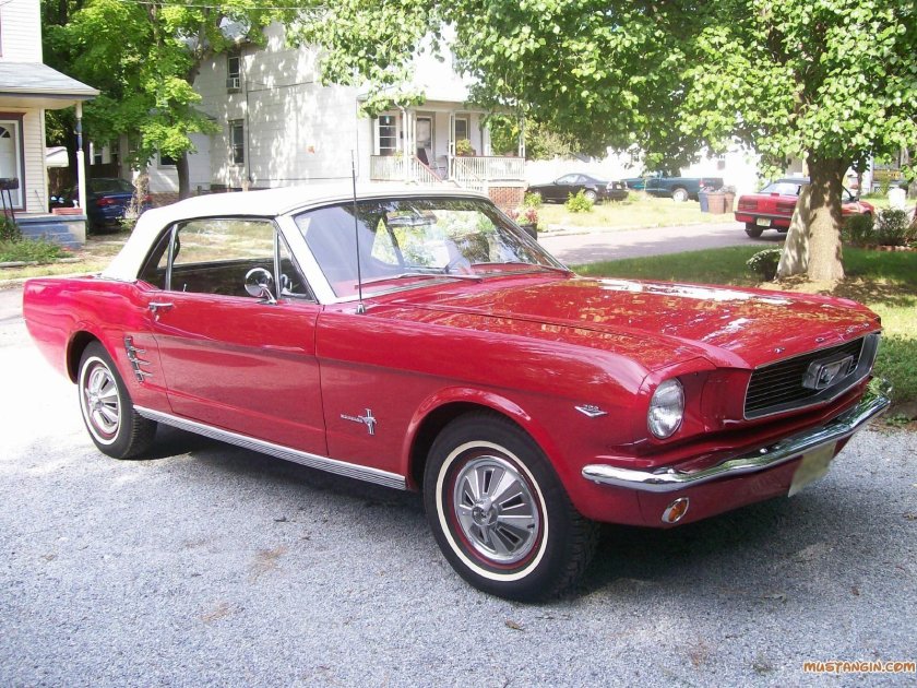 Форд Мустанг 1964