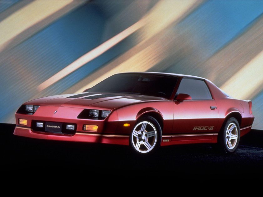 Chevrolet Camaro IROC-Z 1990