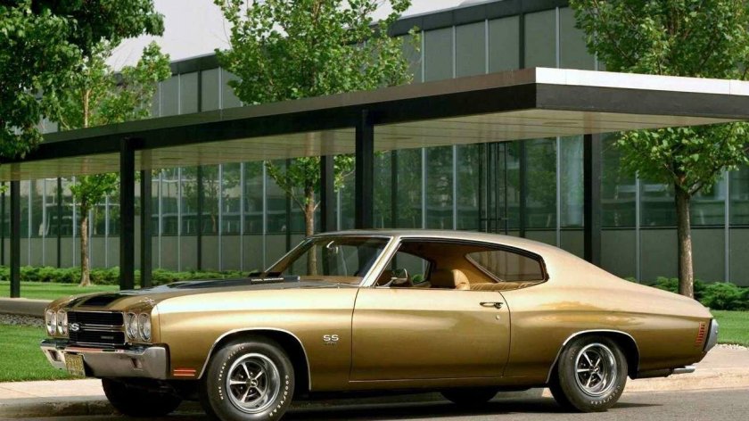 Chevrolet Chevelle SS 396 1970