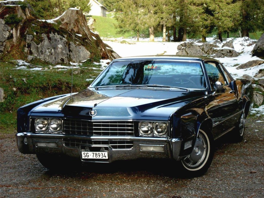 1969 Cadillac Fleetwood Eldorado