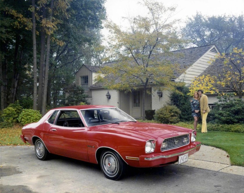 Форд Мустанг 1974